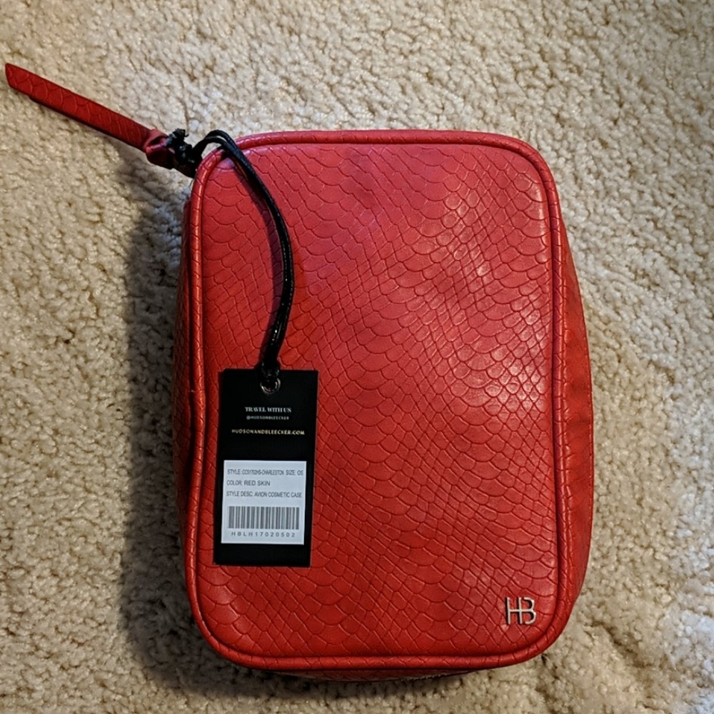 Hudson Bleecker Avion cosmetic bag